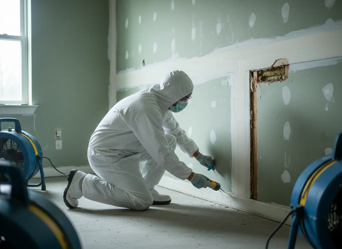 Water Damage Restoration company in Mediapolis, IA